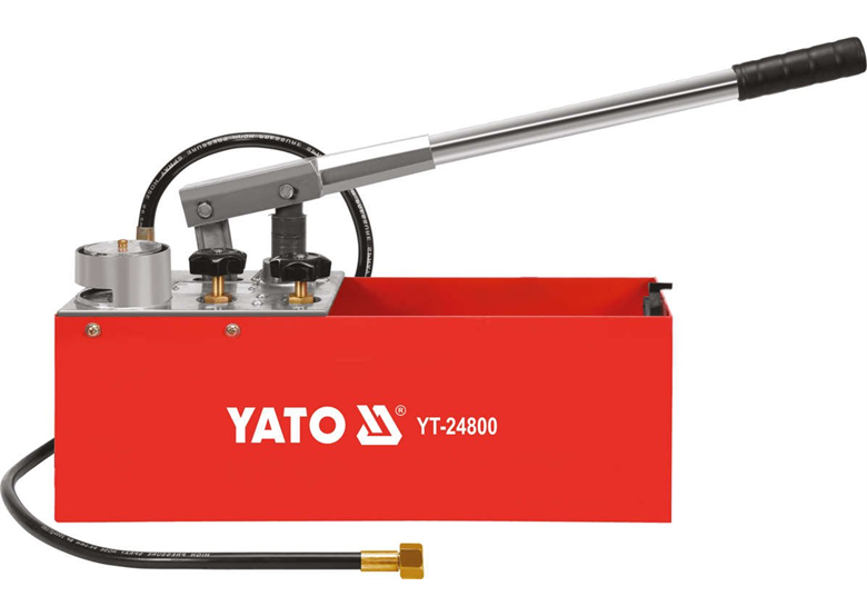 Pompa ręczna do prób ciśnieniowych Yato YT-24800