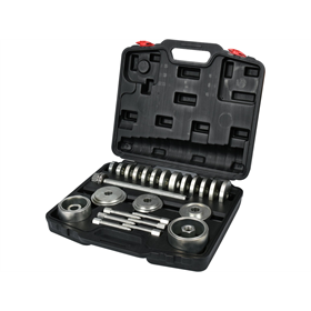 Zestaw do obsługi łożysk i tulei, 31 elementów Yato YT-25412