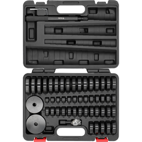 Zestaw do osadzania łożysk i uszczelniaczy, 52 elementy Yato YT-25417