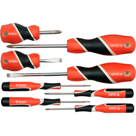 Zestaw wkrętaków 8 sztuk Yato YT-25980