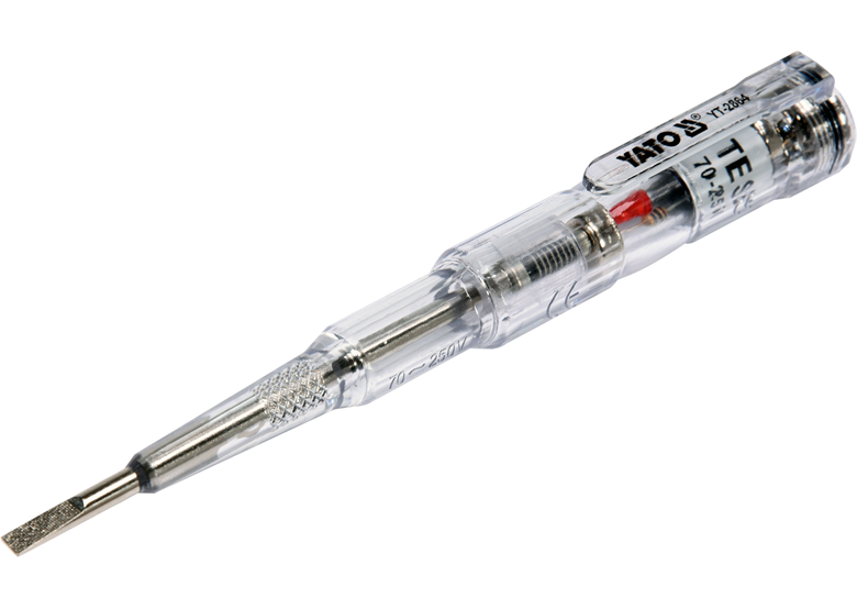 Próbnik napięcia 70 - 250V Yato YT-2864