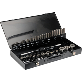 Zestaw gwintowników i narzynek M3-M20 56 części Yato YT-2979