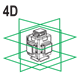 Laser krzyżowy Yato YT-30417