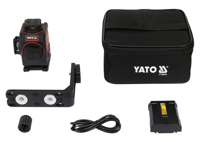 Laser krzyżowy Yato YT-30419