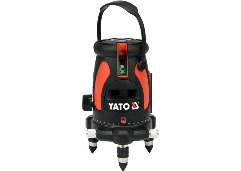 Laser pięcioliniowy zielony Yato YT-30432