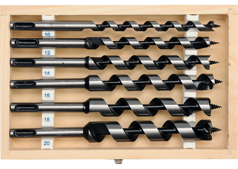 Zestaw świdrów do drewna SDS Plus 6szt. Yato YT-3300