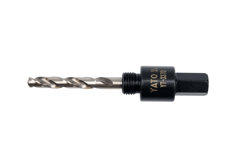 Uchwyt do otwornic 14-30 mm  1/2" hex 7/16" Yato YT-3370