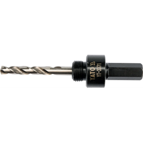 Uchwyt do otwornic 14-30 mm 5/8" hex 7/16" Yato YT-3371