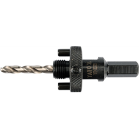 Uchwyt do otwornic 32-200 mm 5/8" hex 7/16" Yato YT-3372