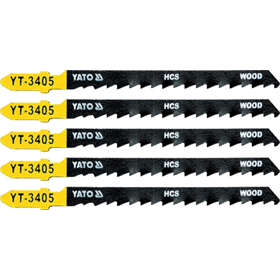 Brzeszczot do wyrzynarki drewno typ t 6tpi 5 sztuk Yato YT-3405