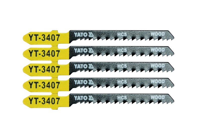 Brzeszczot do wyrzynarki drewno typ t 13tpi Yato YT-3407