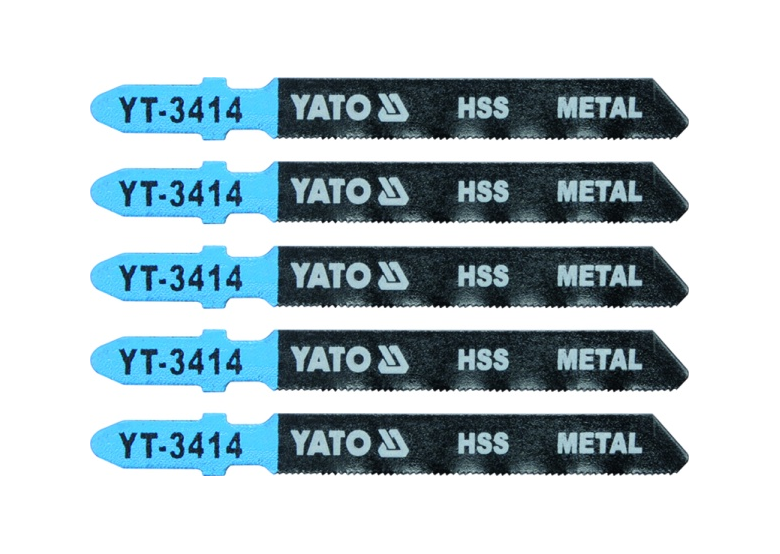 Brzeszczot do wyrzynarki metal typ t 32tpi 5 sztuk Yato YT-3414