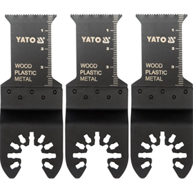 Brzeszczot wgłębny BIM do YT-82220 3szt Yato YT-34684