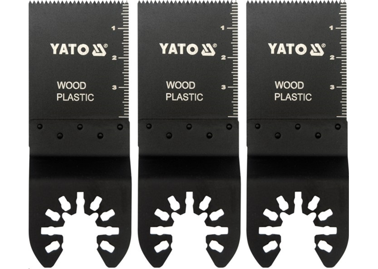Brzeszczot wgłębny HCS do YT-82220 3szt Yato YT-34685