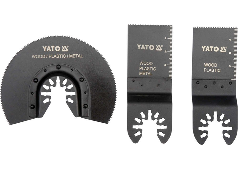 Akcesoria do narzędzia wielofunkcyjnego 3szt. Yato YT-34691