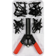 Nitownica z nitami 41szt. Yato YT-35970