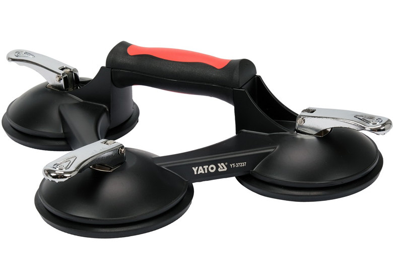 Uchwyt do szyb 3x125mm Yato YT-37237
