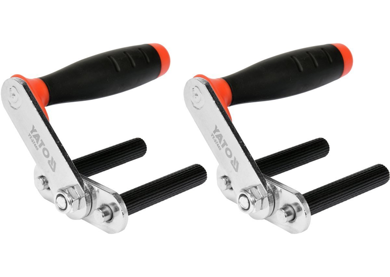 Uchwyty do noszenia płyt karton-gips 2szt. Yato YT-37440