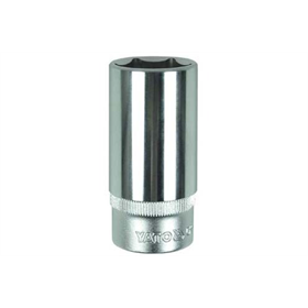 Nasadka 13 mm 3/8" sześciokątna CV długa Yato YT-3827