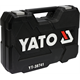 Zestaw narzędziowy 1/2", 25szt. Yato YT-38741
