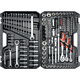 Klucze nasadowe 1/2", 3/8", 1/4", zestaw 150 elementów Yato YT-38811