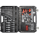 Klucze nasadowe 1/2", 3/8", 1/4", zestaw 216 elementów Yato YT-38841