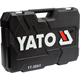 Zestaw narzędziowy xxl 1/4", 3/8", 1/2" kpl 216 sztuk Yato YT-38841
