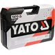 Zestaw narzędzi (128szt.) Yato YT-38872