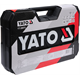 Zestaw narzędzi (126szt.) Yato YT-38875