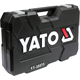 Zestaw narzędzi (126szt.) Yato YT-38875