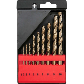 Wiertła do metalu HSS 10szt. Yato YT-41603