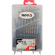 Wiertła do metalu CO-HSS 25szt. Yato YT-41605