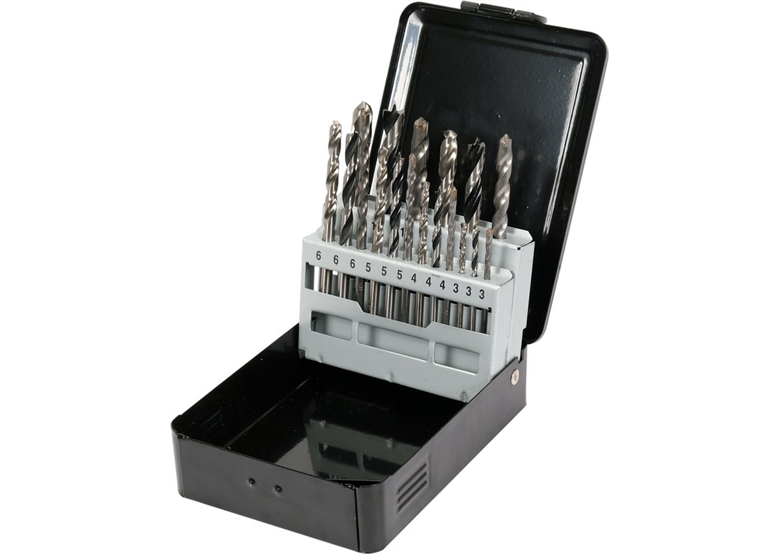 Zestaw wierteł 18szt. Yato YT-43490