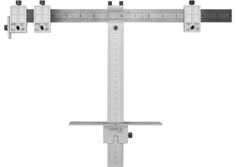 Szablon do wyznaczania otworów Yato YT-44130