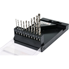 Wiertła HSS do metalu 10szt. Yato YT-44888