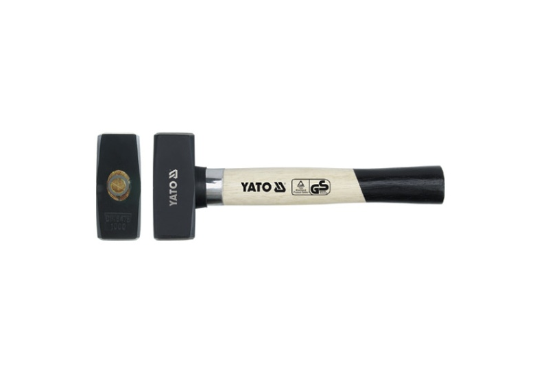 Młotek kamieniarski 1500 g drewniany trzonek Yato YT-4552
