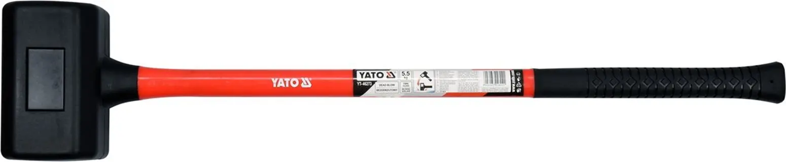 Młot bezodrzutowy 5,5kg Yato YT-46273