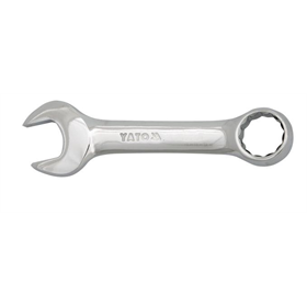 Klucz płasko-oczkowy krótki 8 mm Yato YT-4901