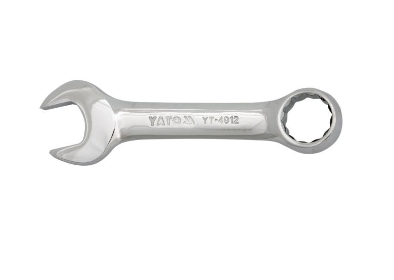 Klucz płasko oczkowy krótki 11 mm Yato YT-4904