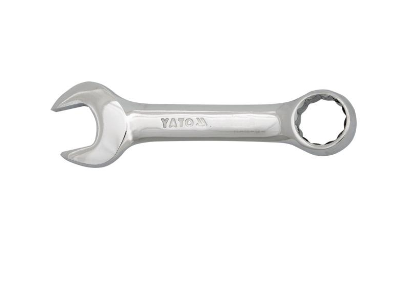 Klucz płasko-oczkowy krótki 18 mm Yato YT-4911