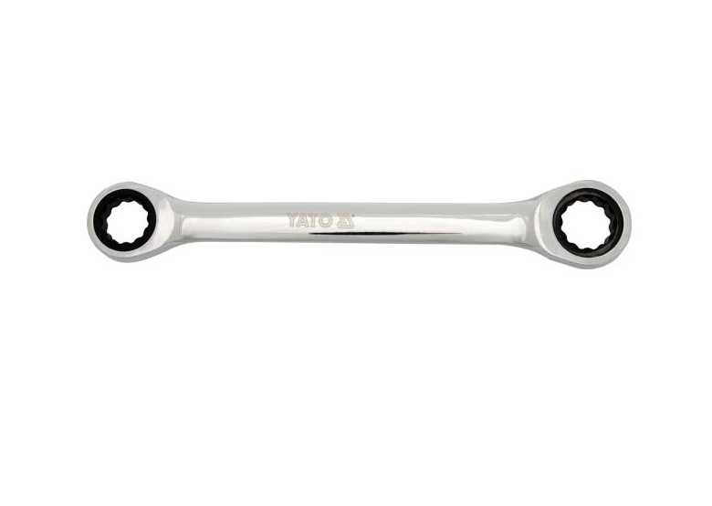 Klucz oczkowy z grzechotką 16-18 mm Yato YT-5034