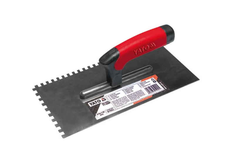 Paca tynkarska nierdzewna 260x130 mm ząb 10x10 mm Yato YT-5204