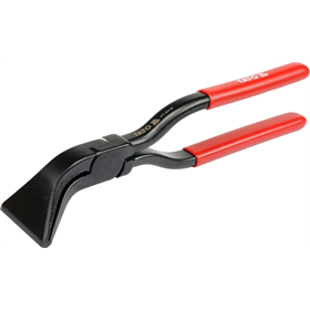 Kleszcze do gięcia blach 280 mm odgięte 45° Yato YT-5416