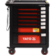Wózek narzędziowy z wyposażeniem, 211 szt.  Yato YT-55290