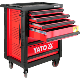 Wózek narzędziowy z wyposażeniem, 177 szt.  Yato YT-5530