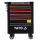 Wózek narzędziowy z wyposażeniem, 190 szt. Yato YT-55306