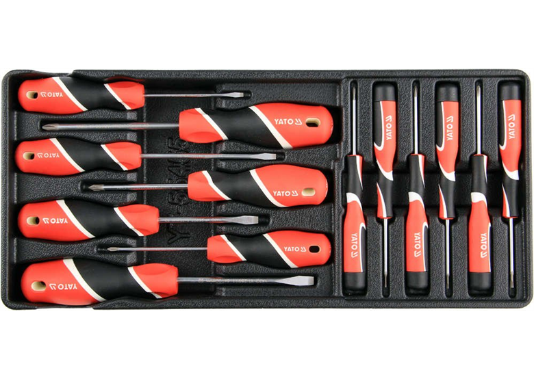 Wkład do szuflady narzędziowej 13szt. Yato YT-55455