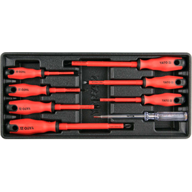 Wkład do szuflady narzędziowej 8szt. Yato YT-55462