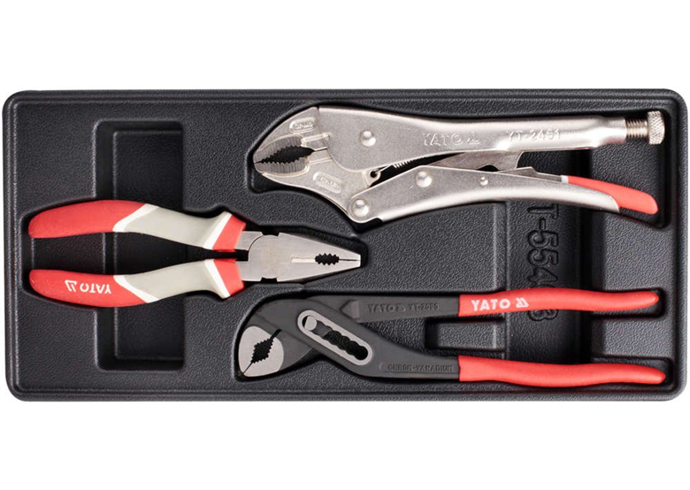 Wkład do szuflady narzędziowej 3szt. Yato YT-55463