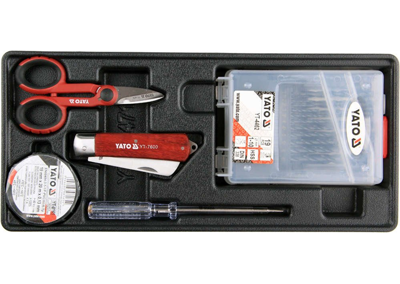 Wkład do szuflady narzędziowej 23szt. Yato YT-55471